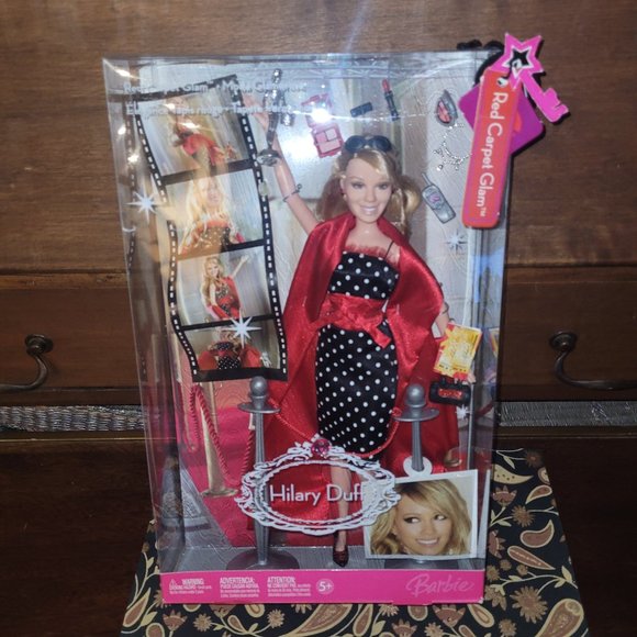 Barbie as Hillary Duff 2006, Red Carpet Glam! - Picture 1 of 17